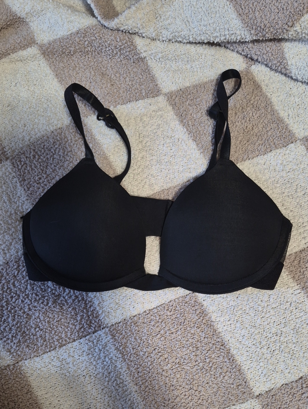 Pepper Lift Up Bra Black 30B